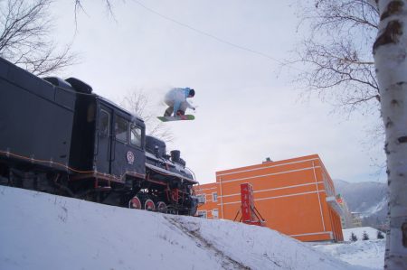 Сноубординг в Китае