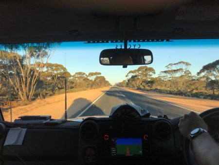 Автостоп в Австралии