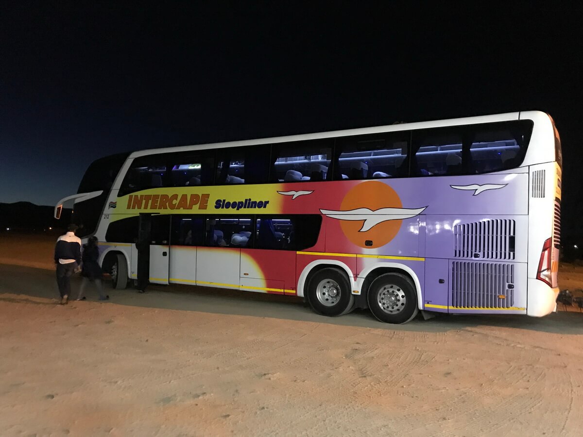 Автобус ЮАР - Намибия