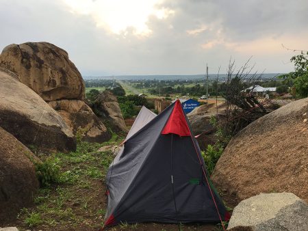 Наша палатка