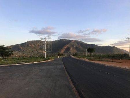 Автостоп в Кении