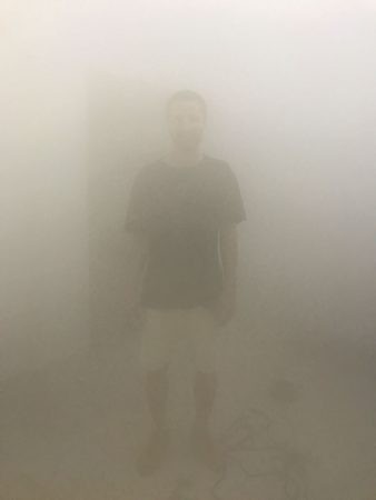 В тумане