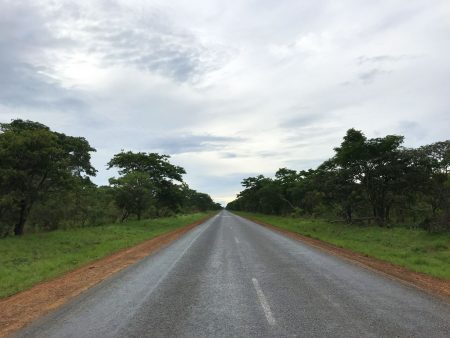 Дорога в Касаму