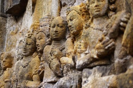 Borobudur temple, Indonesia. 2.09.2018 1