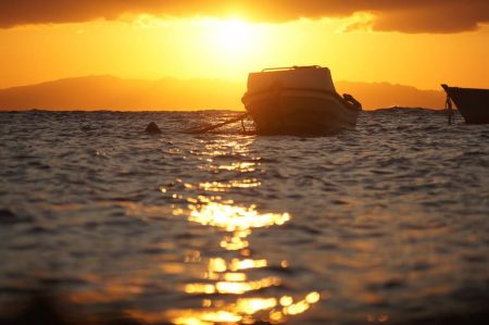 Sunrise in Dahab, Egypt. 11.02.2020