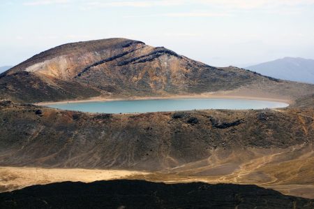 Кратерные озера Тонгариро