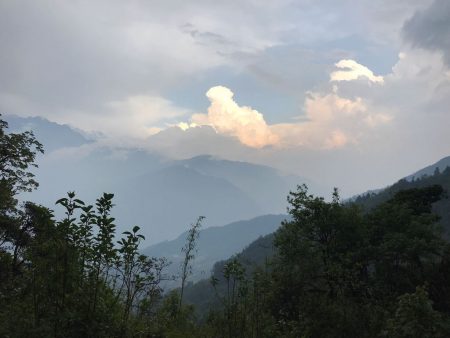 Непал, погода в горах