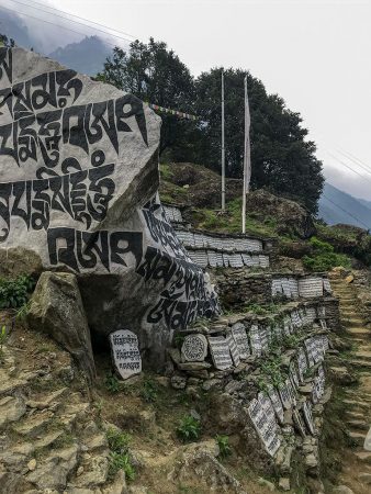 Гималаи, Непал, Лукла позади