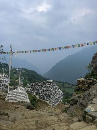 Гималаи, Непал, Лукла позади