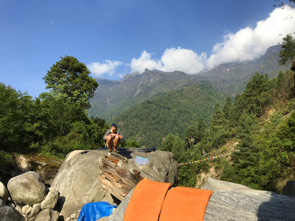 Кемпинг в Гималаях
