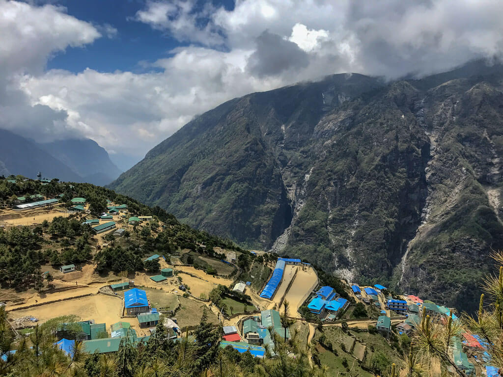 Намче Базар, Непал