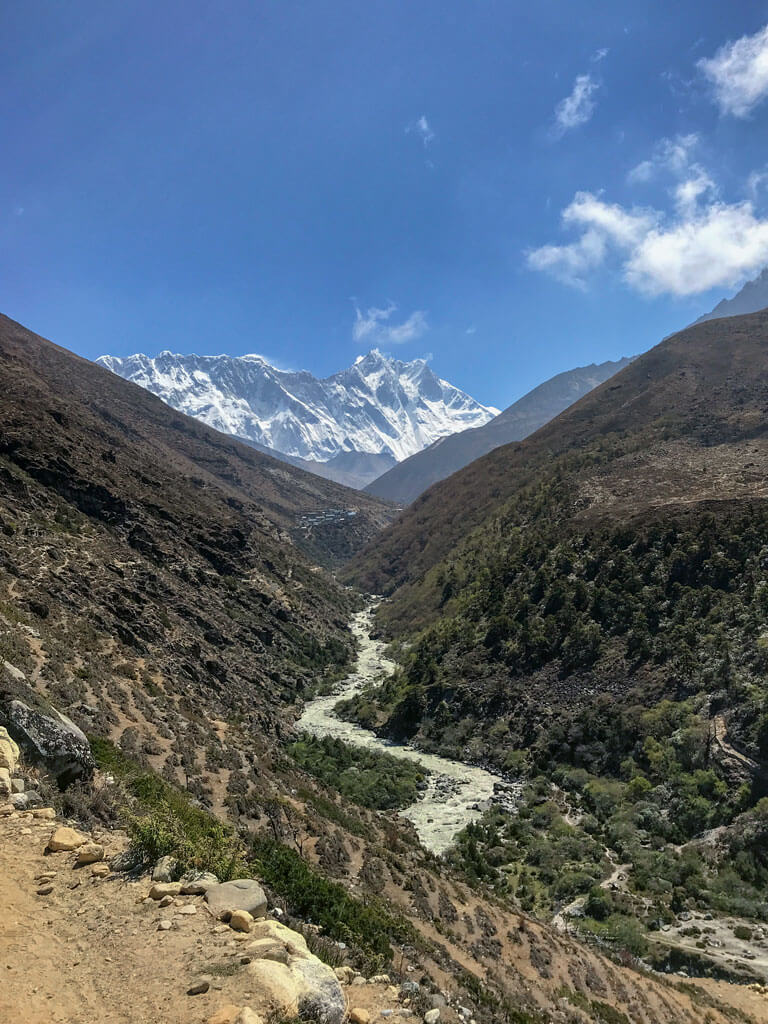 Долина реки, Непал
