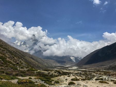 Трекинг в Гималаях День 6: Ама Даблам - Лобуче
