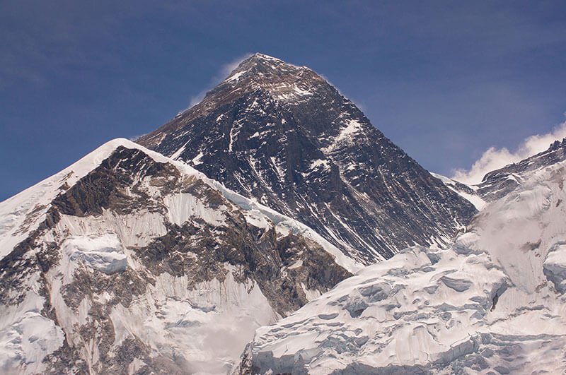 Эверест, вид с горы Калапатар