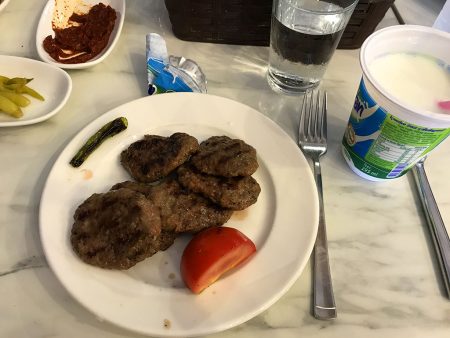 Кофтэ - турецкое блюдо