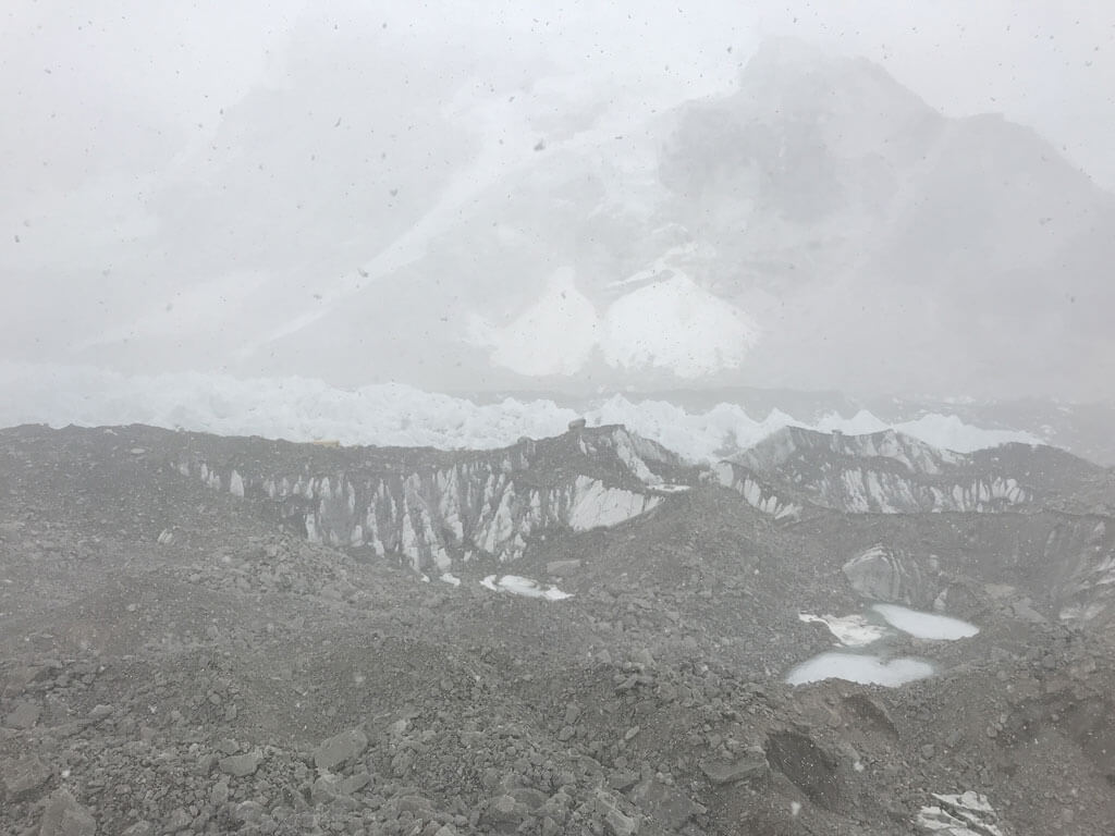 Ледовое поле Эвереста