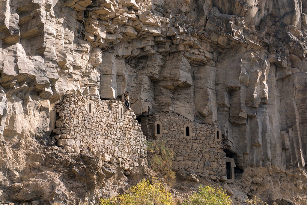 Секретный пещерный храм в селе Гндеваз