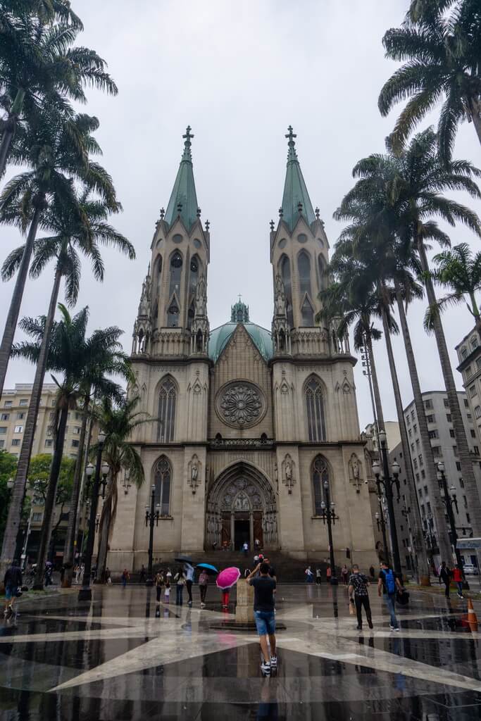 Кафедральный собор в Сан-Пауло