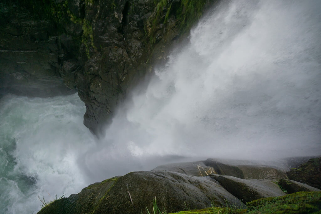 Водопад Котёл Дьявола, Эквадор