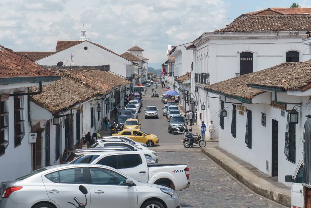 Попаян - белый город Колумбии