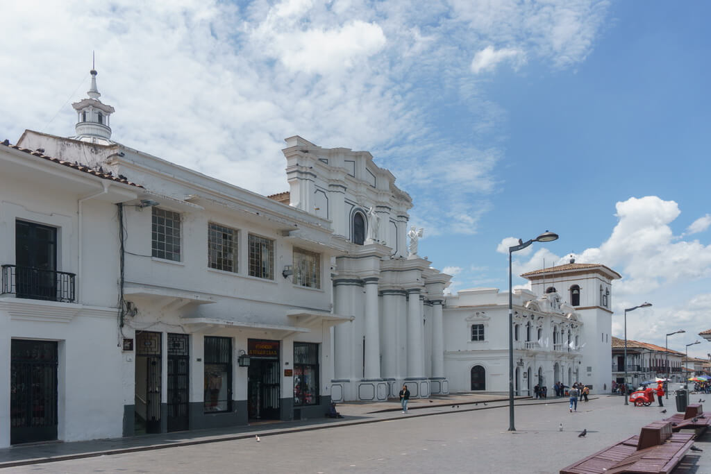 Попаян - белый город Колумбии