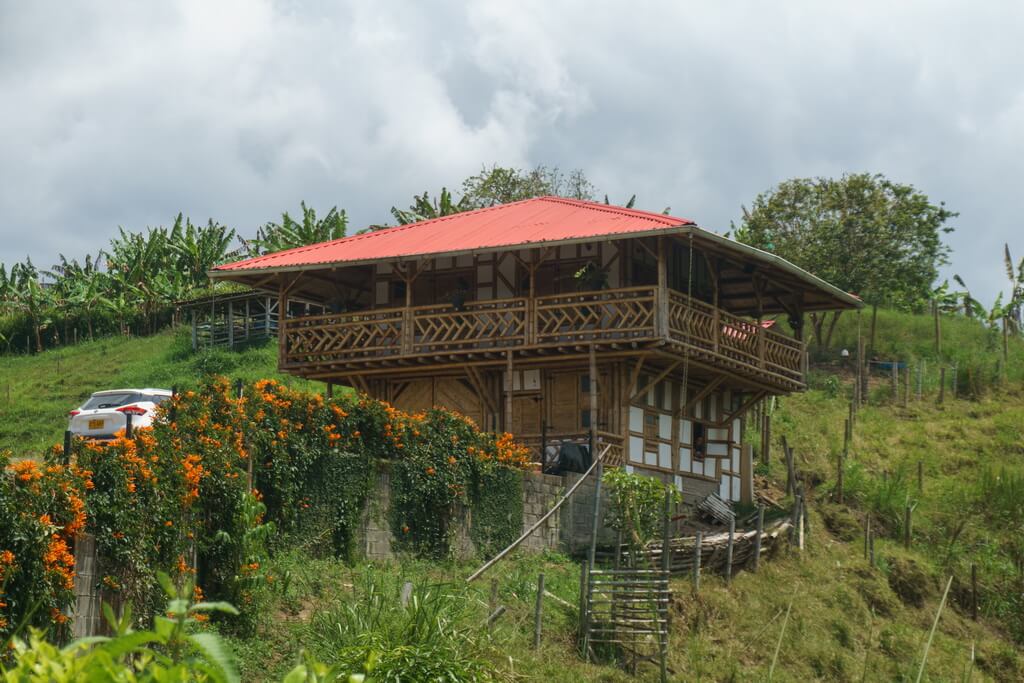 Кофе фермы Колумбии