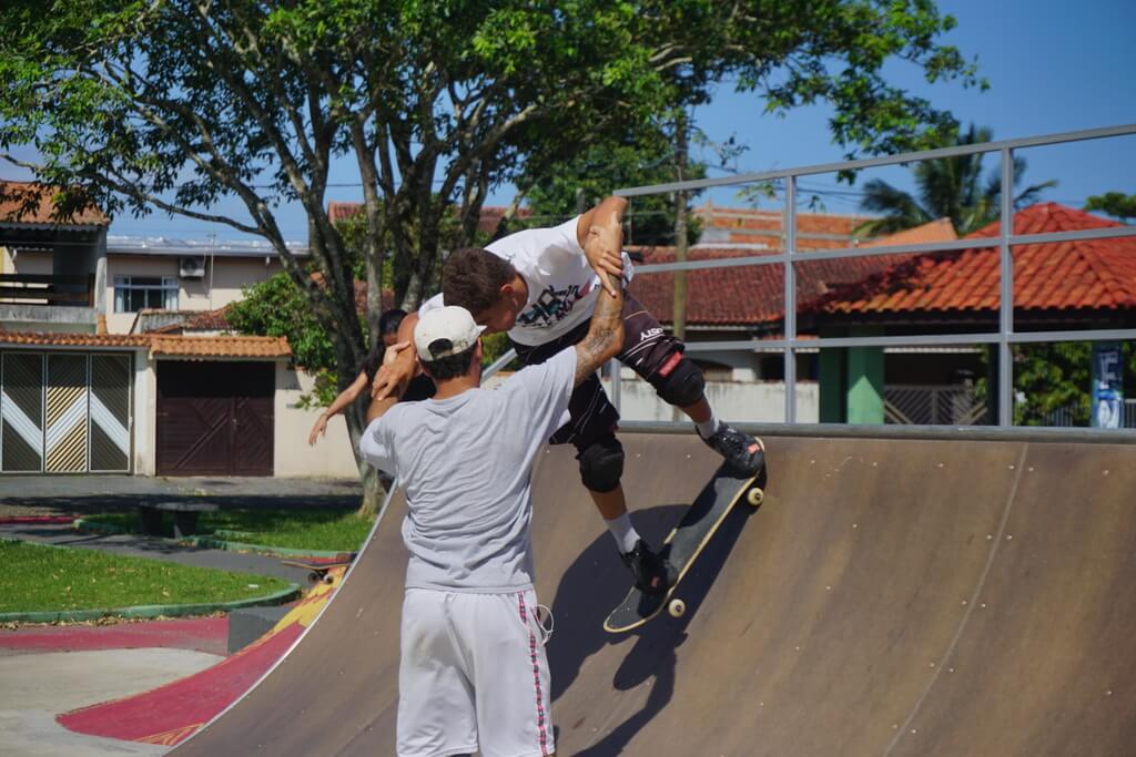 Скейтбординг в Бразилии