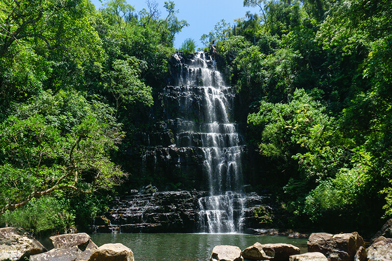 Водопад Сальто Кристалл в Парагвае
